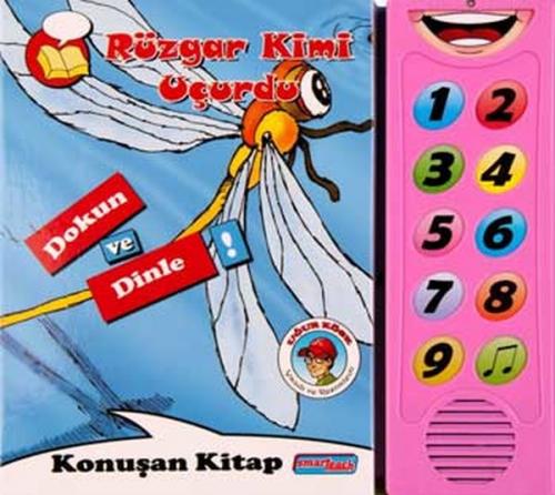 Rüzgar Kimi Uçurdu Dokun ve Dinle Konuşan Kitap