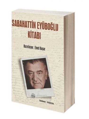 Sabahattin Eyüboğlu Kitabı