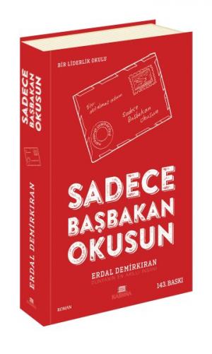 Sadece Başbakan Okusun