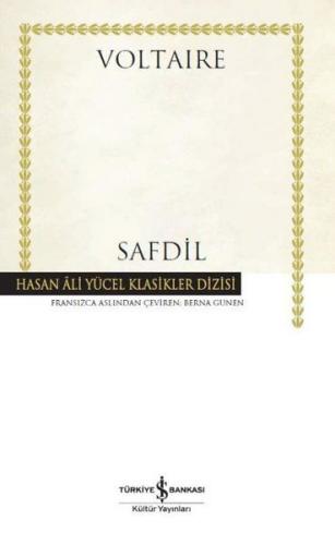 Safdil - Hasan Ali Yücel Klasikleri (Ciltli)