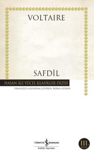 Safdil - Hasan Ali Yücel Klasikleri