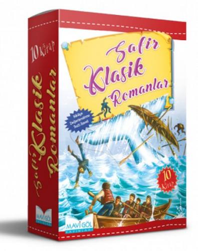 Safir Klasik Romanlar Serisi (10 Kitap)