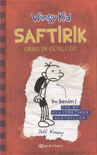 Saftirik Greg'in Günlüğü 1 - Ciltli