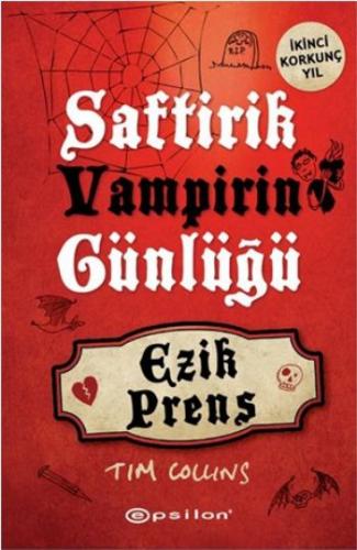 Saftirik Vampirin Günlüğü Ezik Prens