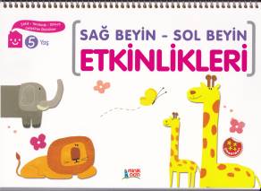 Sağ Beyin - Sol Beyin Etkinlikleri (5 Yaş)