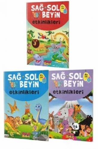 Sağ ve Sol Beyin Etkinlikleri Seti (4+Yaş)