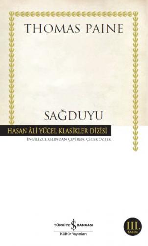 Sağduyu - Hasan Ali Yücel Klasikleri