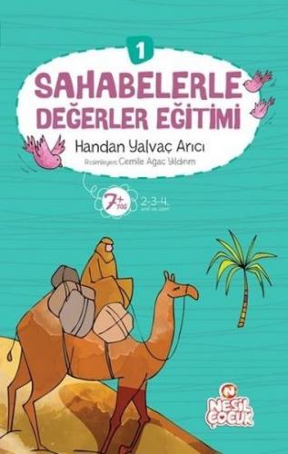 Sahabelerle Değerler Eğitimi 1.Set (5 Kitap Takım)