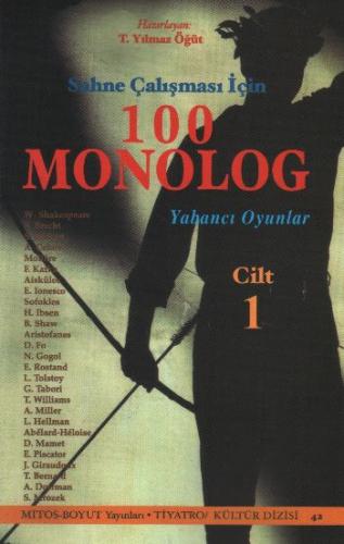 Sahne Çalışması İçin 100 Monolog (Cilt 1)