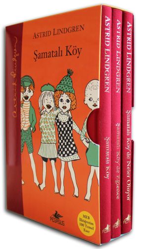 Şamatalı Köy Serisi Kutulu Özel Set (3 Kitap - Ciltli)