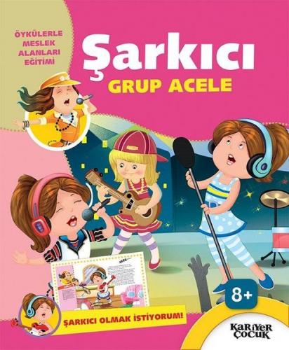 Şarkıcı Grup Acele - Şarkıcı Olmak İstiyorum