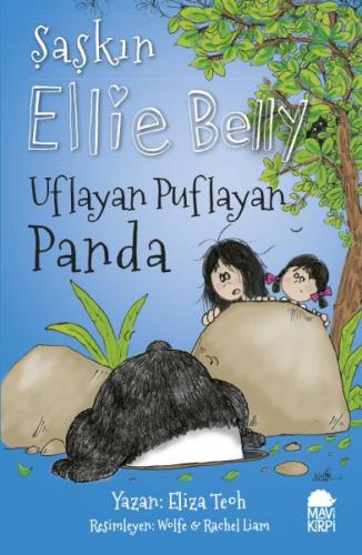 Şaşkın Ellie Belly- Uflayan Puflayan Panda