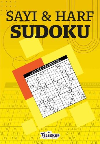 Sayı ve Harf Sudoku