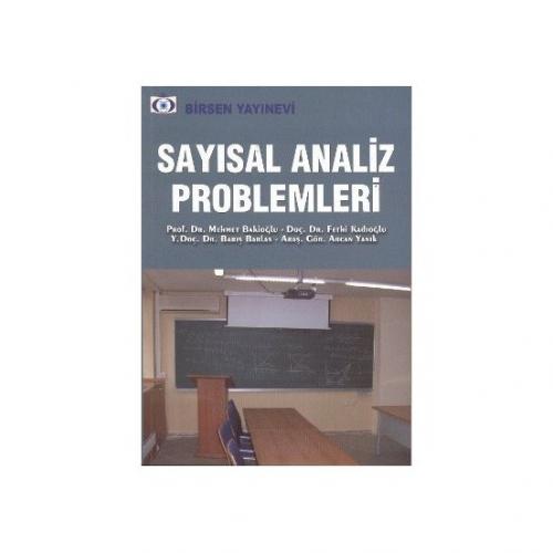 Sayısal Analiz Problemleri