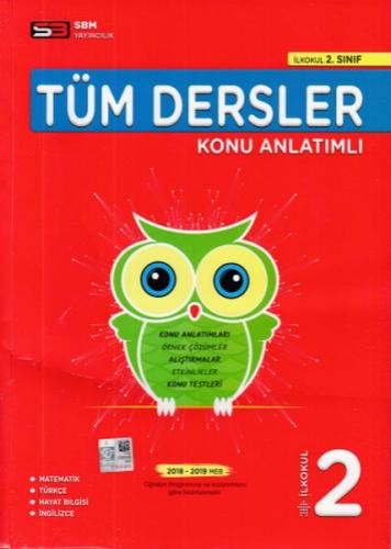 SBM 2. Sınıf Tüm Dersler Konu Anlatımlı Soru Bankası (Yeni)