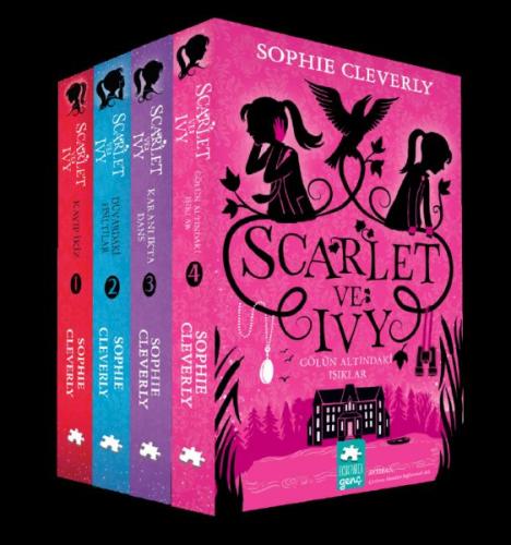 Scarlet ve Ivy Serisi (4 Kitap)