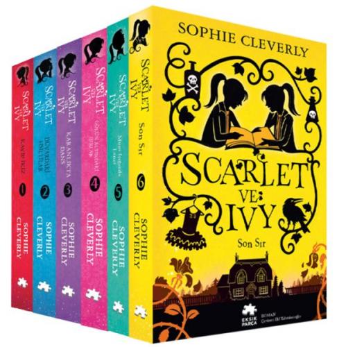 Scarlet ve Ivy Serisi (6 Kitap)