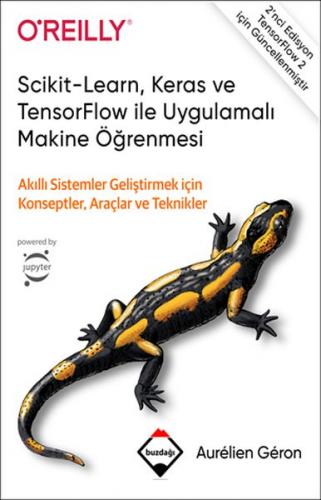 Scikit-Learn, Keras ve TensorFlow ile Uygulamalı Makine Öğrenmesi