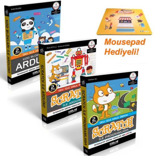 Scratch İle Kolay Programlama (3 Kitap Takım)