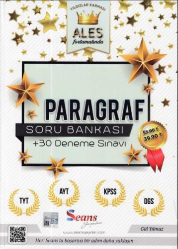 Seans Ales Formatında Paragraf Soru Bankası +30 Deneme Sınavı (Yeni)