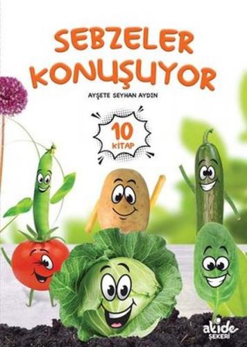 Sebzeler Konuşuyor (10 Kitap Takım)