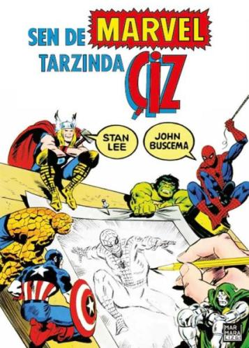 Sen De Marvel Tarzında Çiz