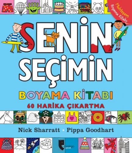 Senin Seçimin Boyama Kitabı