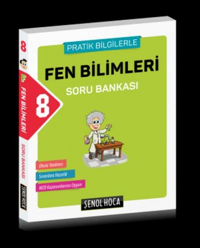 Şenol Hoca 8. Sınıf Fen Bilimleri Soru Bankası (Yeni)