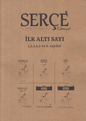 Serçe Edebiyat Dergisi: İlk Altı Sayı