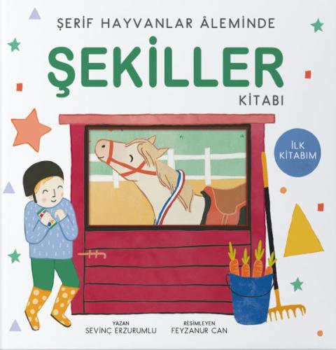 Şerif Hayvanlar Aleminde - Şekiller Kitabı