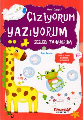 Sesleri Tanıyorum Çiziyorum Yazıyorum