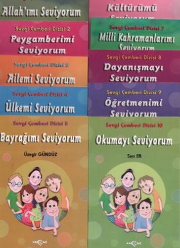 Sevgi Çemberi Dizisi (10 Kitap)