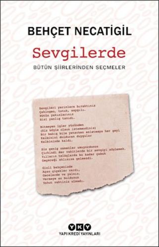 Sevgilerde - Bütün Şiirlerinden Seçmeler