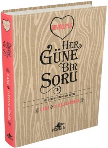 Sevgiliyle Her Güne Bir Soru (Ciltli)