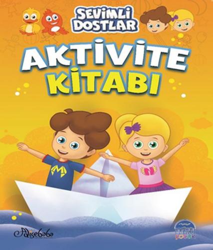 Sevimli Dostlar Aktivite Kitabı 1