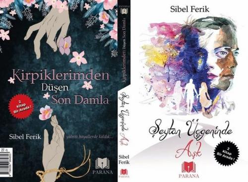 Şeytan Üçgeninde Aşk / Kirpiklerimden Düşen Son Damla - İki Kitap Bir 