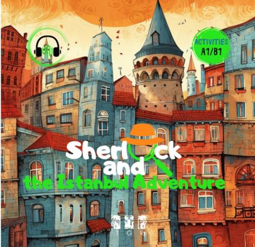 Sherlock and Istanbul Adventure (İngilizce)