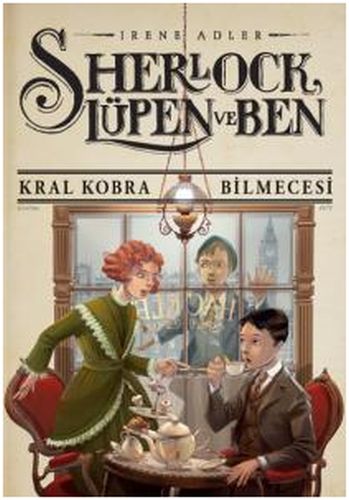 Sherlock, Lüpen ve Ben 7 - Kral Kobra Bilmecesi