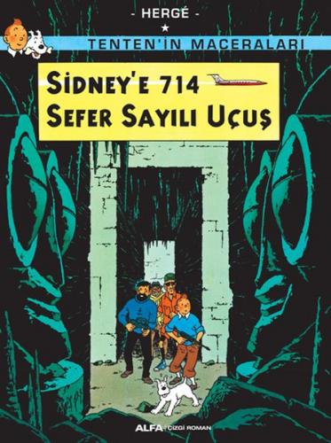 Sidney’e 714 Sefer Sayılı Uçuş - Tenten'in Maceraları