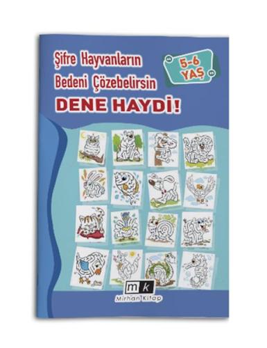 Şifre Hayvanların Bedeni Çözebilirsin Dene Haydi ! 5-6 Yaş