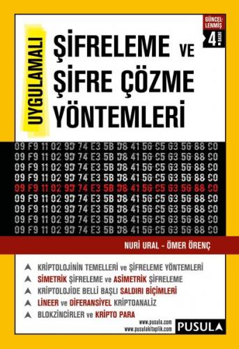 Şifreleme ve Şifre Çözme Yöntemleri - Uygulamalı