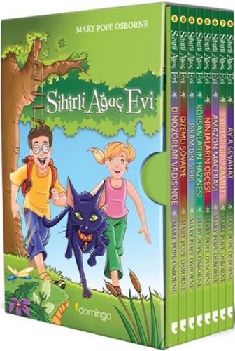 Sihirli Ağaç Evi Kutulu Set - 8 Kitap Takım