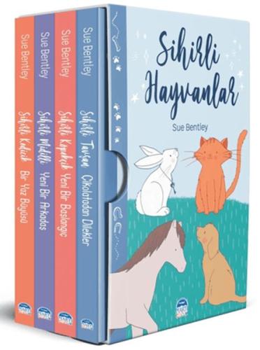 Sihirli Hayvanlar Seti (4 Kitap)