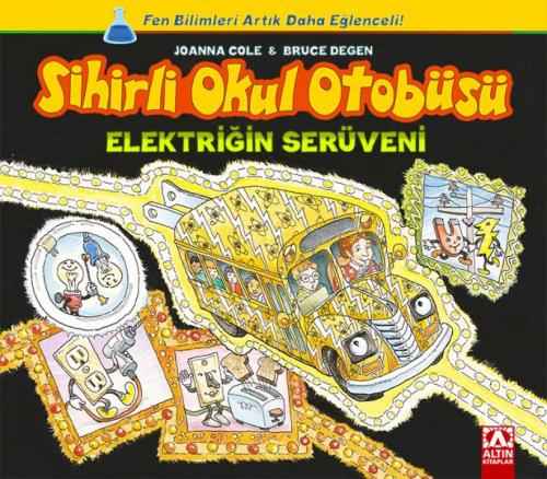 Sihirli Okul Otobüsü - Elektriğin Serüveni