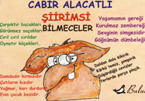 Şiirimsi Bilmeceler