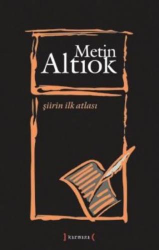 Şiirin İlk Atlası