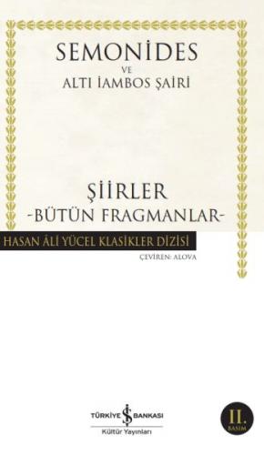 Şiirler - Bütün Frangmanlar - Hasan Ali Yücel Klasikleri