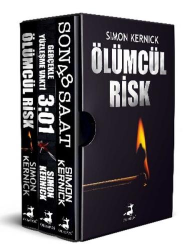 Simon Kernick Seti - Geri Sayım Başladı - 3 Kitap Takım