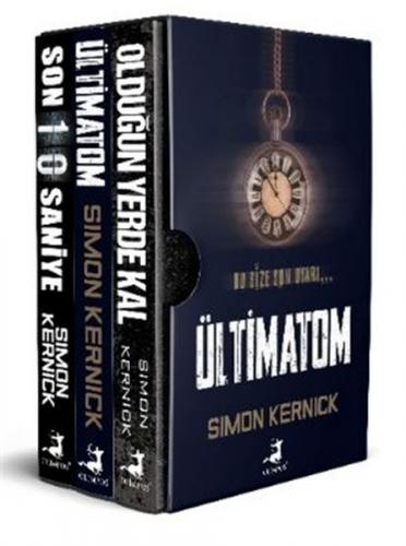 Simon Kernick Seti - Hayatta Kal 3 Kitap Takım