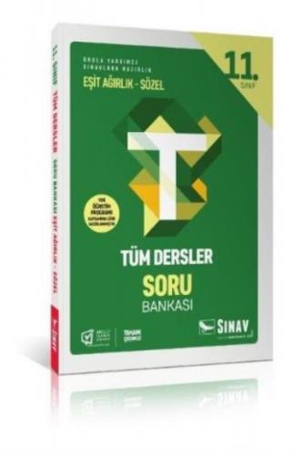 Sınav 11. Sınıf Tüm Dersler Eşit Ağırlık Sözel Soru Bankası